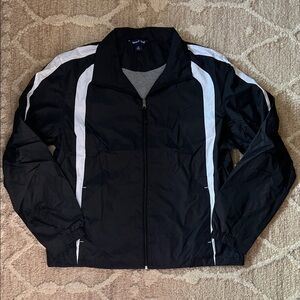 NEW Sport- Tek Black and White Men's Jacket